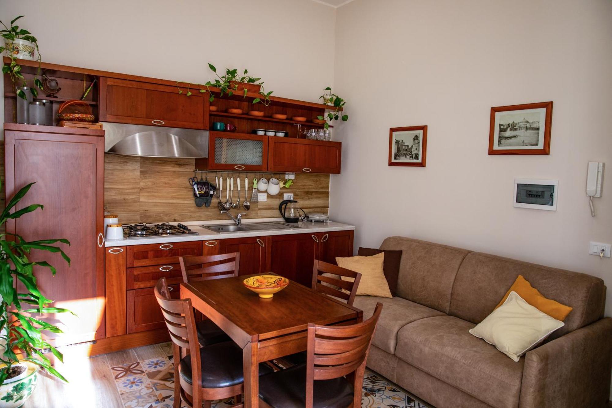 Borgo Angioino Bed & Breakfast Napoli Eksteriør bilde