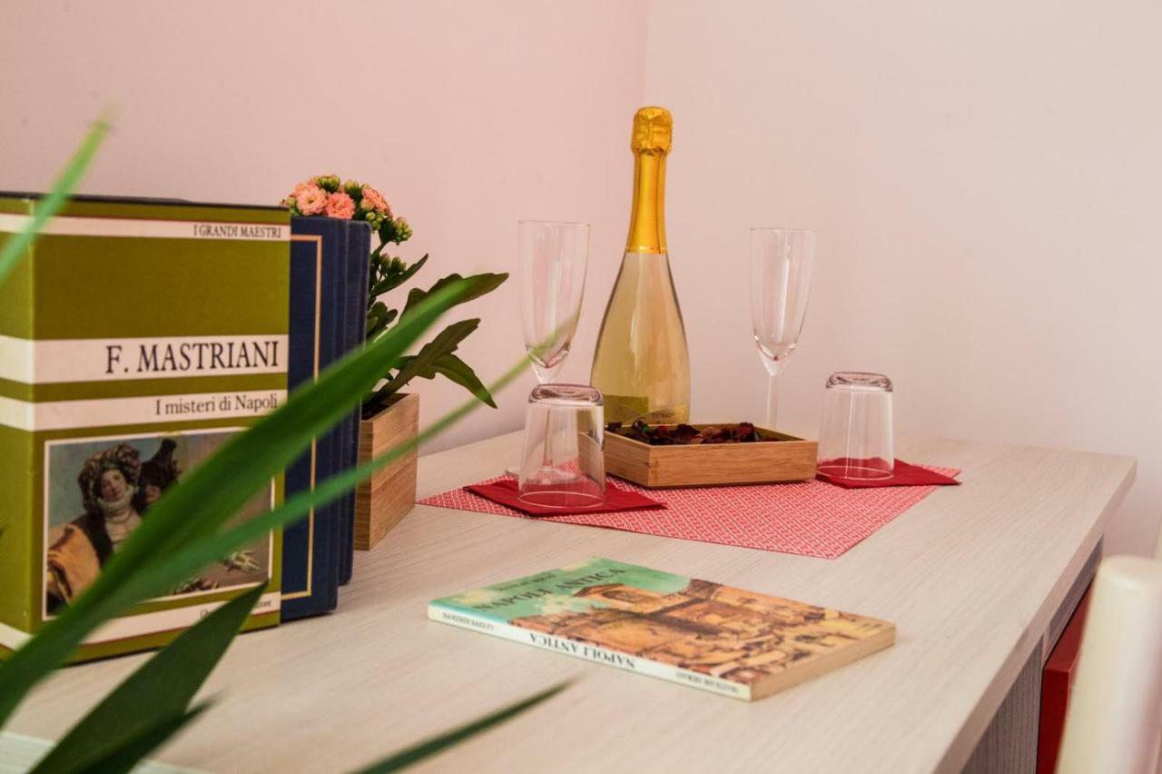 Borgo Angioino Bed & Breakfast Napoli Eksteriør bilde