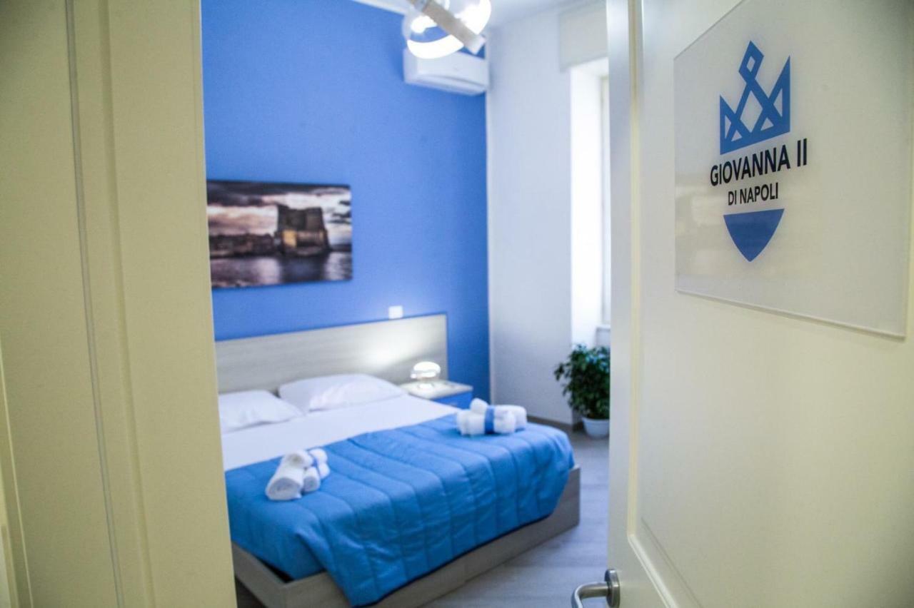 Borgo Angioino Bed & Breakfast Napoli Eksteriør bilde