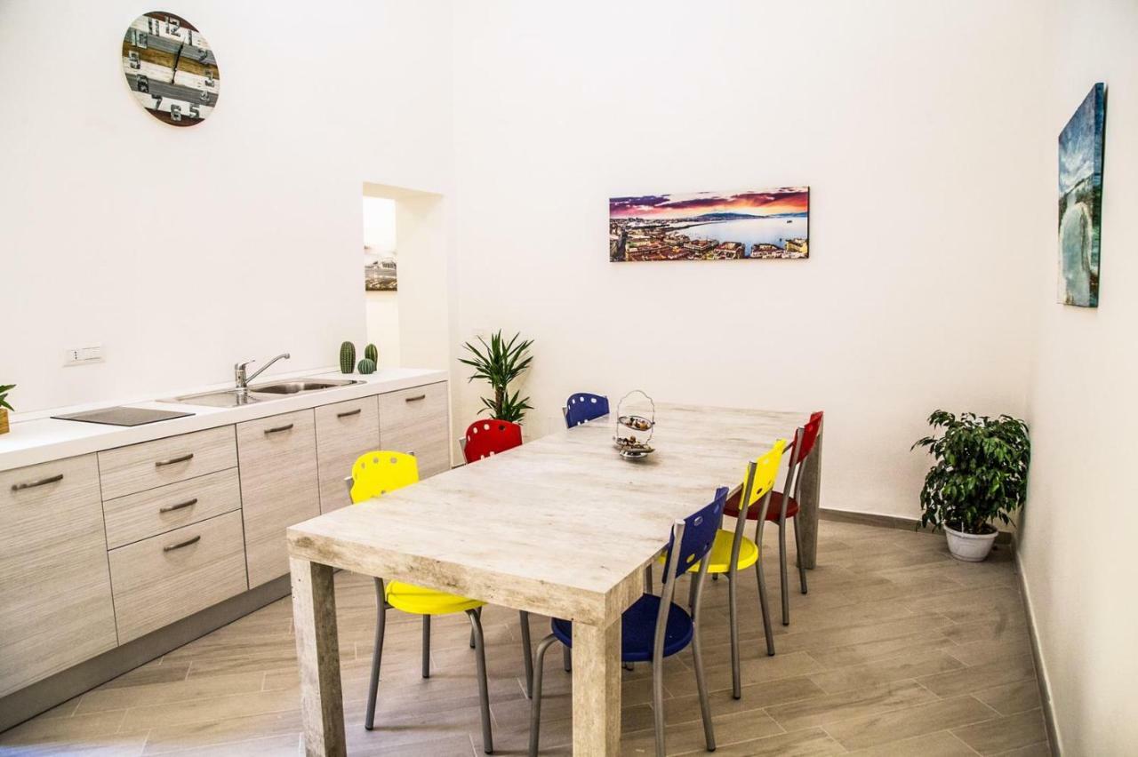 Borgo Angioino Bed & Breakfast Napoli Eksteriør bilde