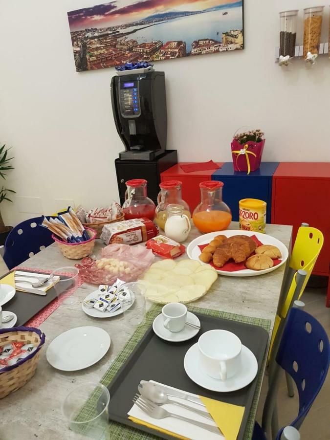 Borgo Angioino Bed & Breakfast Napoli Eksteriør bilde