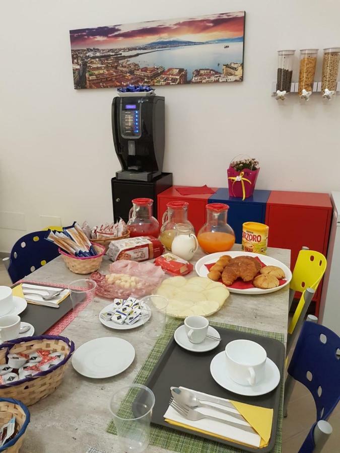 Borgo Angioino Bed & Breakfast Napoli Eksteriør bilde